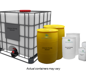 Chlorine Dioxide Solution
