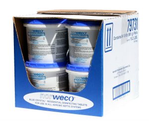 Residential Wastewater Treatment Tablets