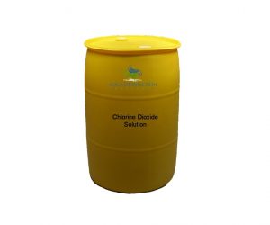55 Gallon Container - CLO2 Chemicals
