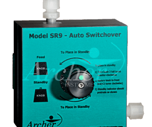 Model SR9 - Automatic Switchover Regulator