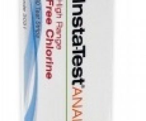 Chlorine Test Strips