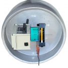 Shut Off Valve with Vacuum Regulator